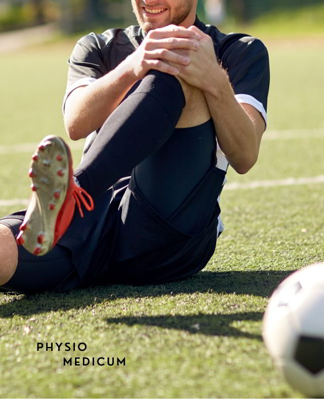 Urazy pachwiny u sportowców