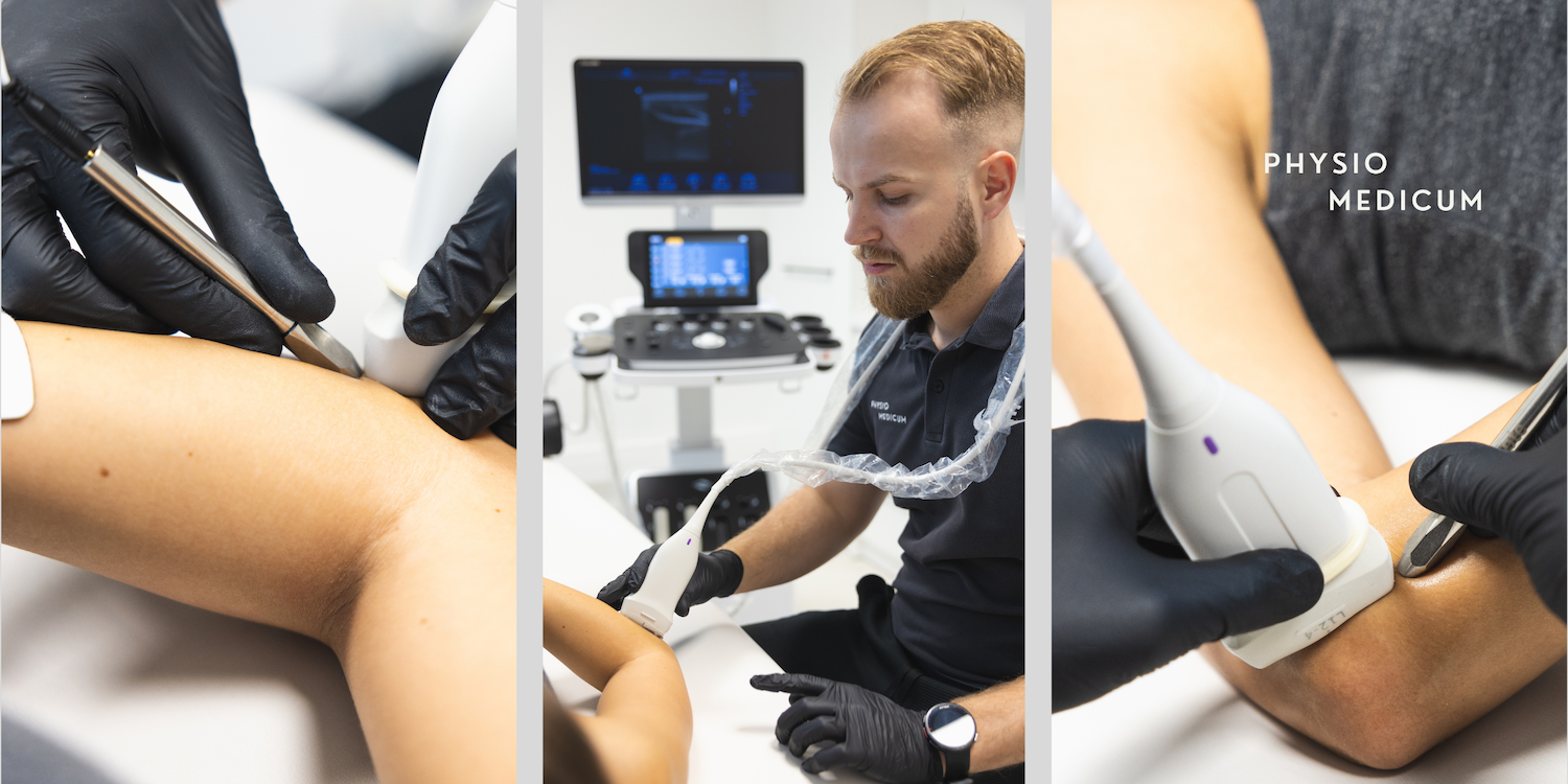 Przezskórna elektroliza w Physio Medicum